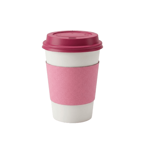 Coffee cup pink
